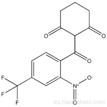 2- (2-nitro-4-trifluorometilbenzoil) -1,3-ciclohexanodiona CAS 104206-65-7